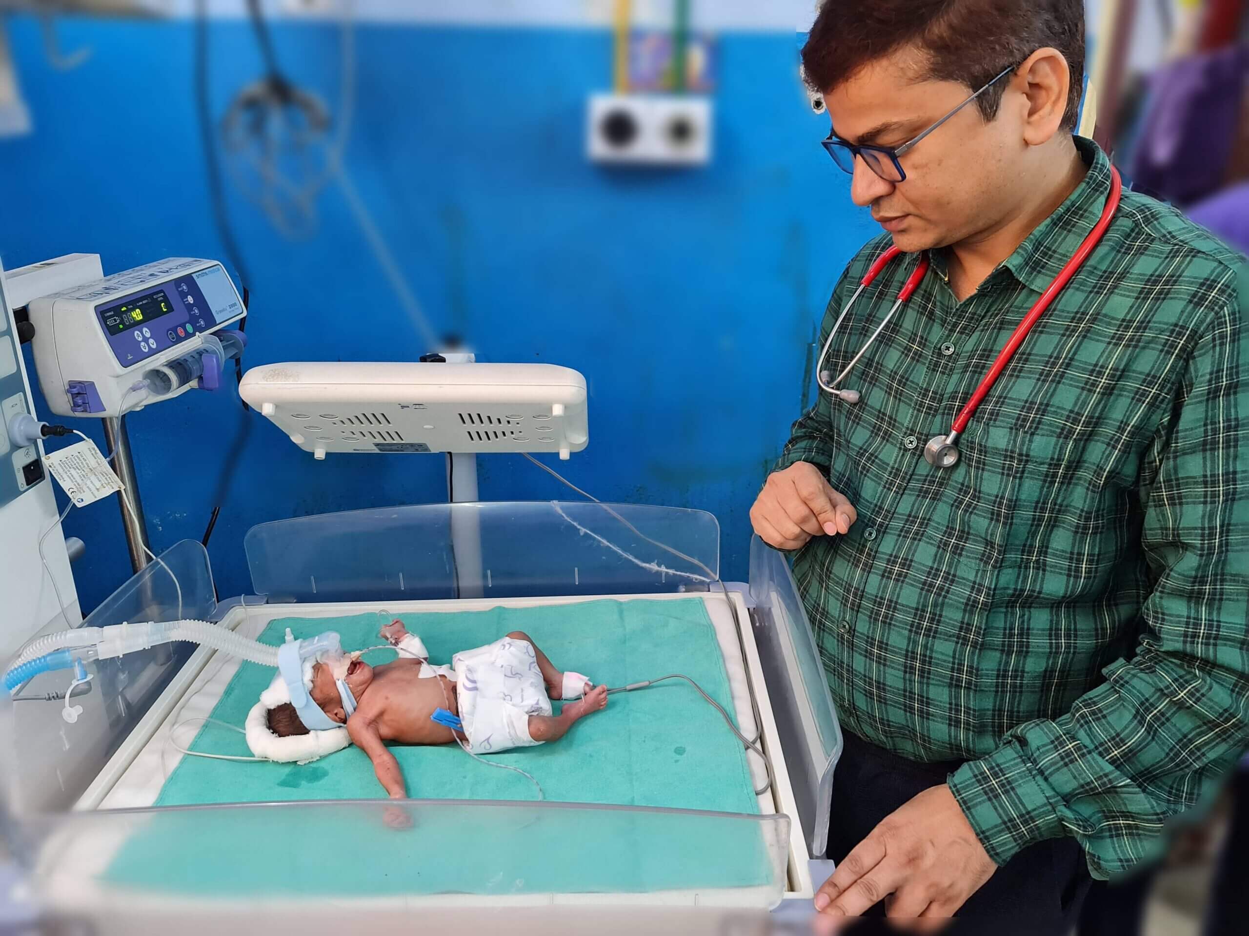 Dr Abhay Kumar pediatrician in begusarai