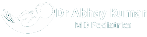 dr abhay kumar child specialist logo